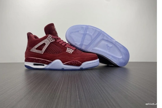 Cheap EP Air AJ4-904282 AJ4-904282 Sooners Oklahoma Retro 4 Jordans 0119